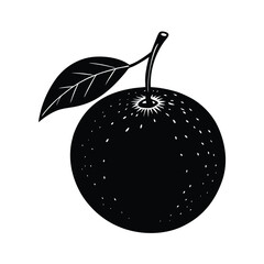 Vector illustration of an apple and a globe with fresh and healthy fruit symbols