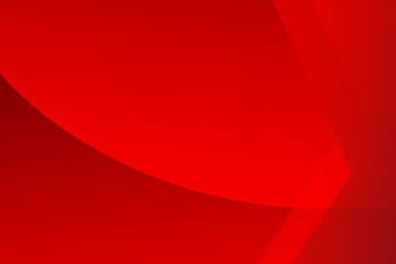 Red curve with line arrow overlap modern background for corporate concept, template, poster, brochure, website, flyer design. Vector illustration	