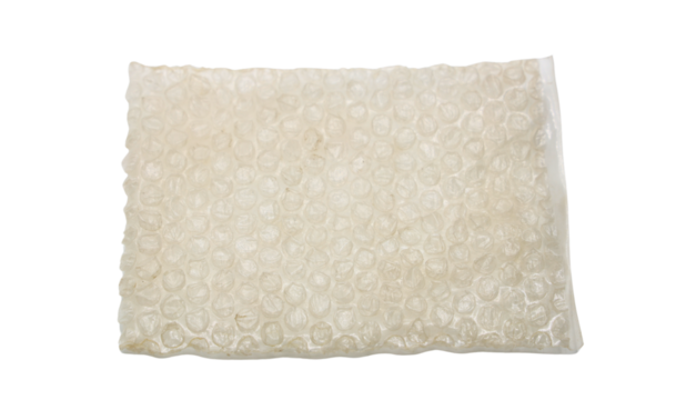 Old bubble wrap Isolated on a Transparent Background PNG	
