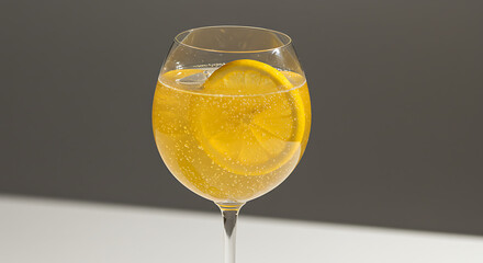 Refreshing Lemon Fizz Cocktail Recipe Sparkling Citrus Drink