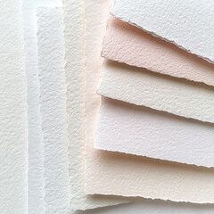 Paper material - Art and Craft Paper - Sketch Paper: Lightweight paper suitable for pencil, charcoal, and pastel sketches. seamless texture