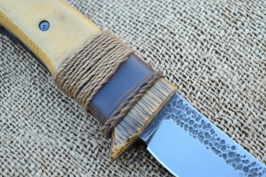 Beautiful Bushcraft knife.