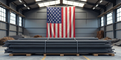 U.S. Steel Tariffs Warehouse