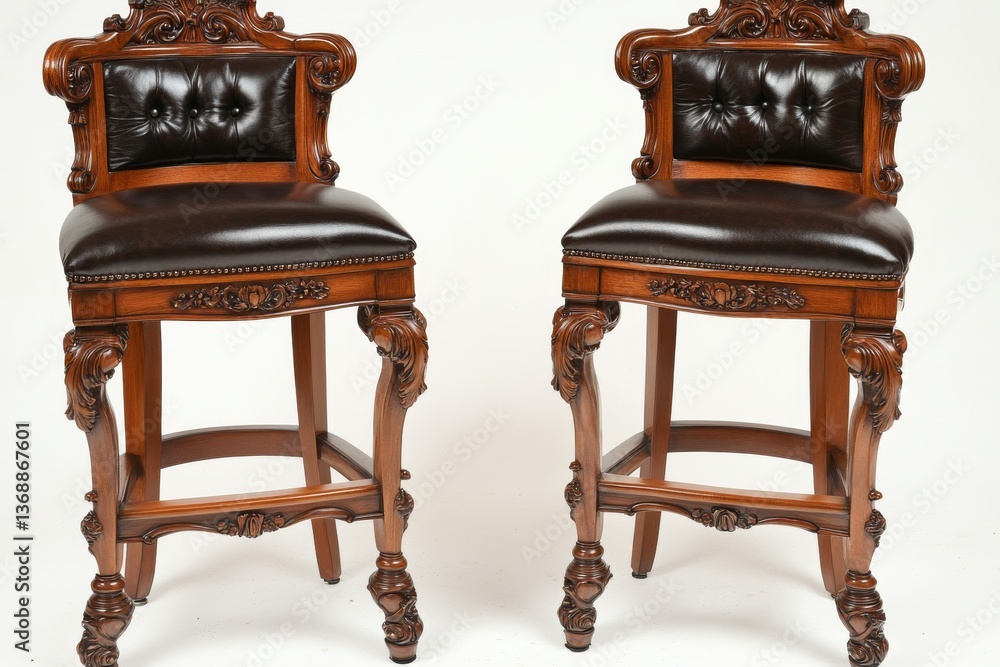 Poster an stock pub table set, depicted in isolation on a transparent background