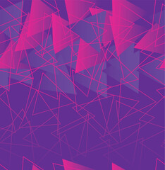 Obraz premium seamless geometric pattern