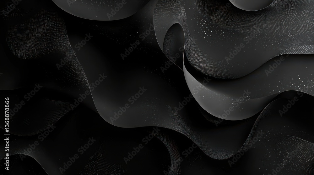 Poster black background. dark abstract background with copy space for design. wide banner.