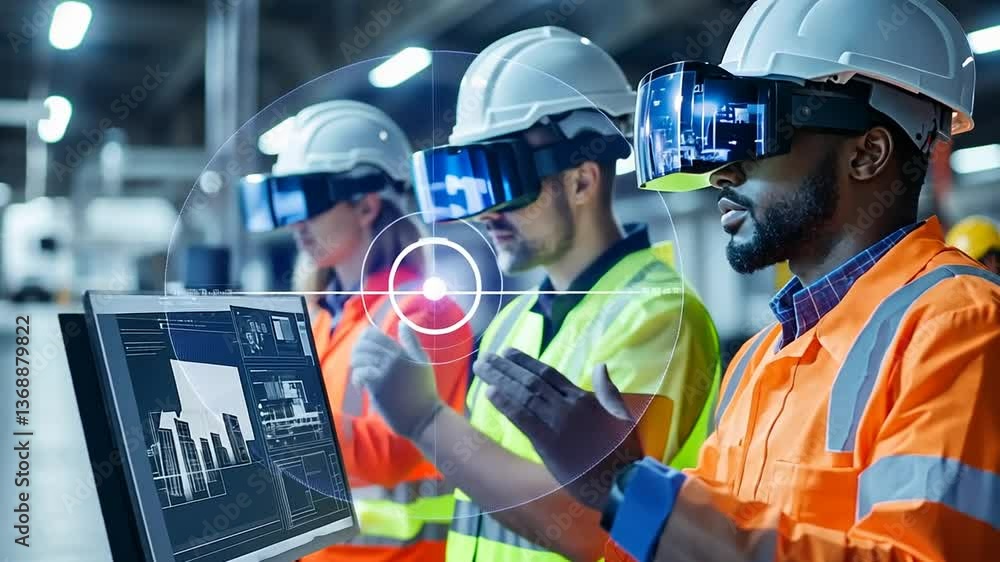 Poster skill building with augmented reality in a tech-driven workspace generative ai