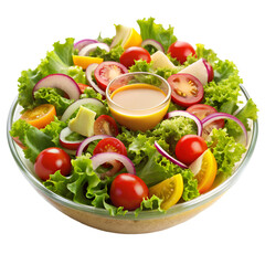 fresh vegetable salad