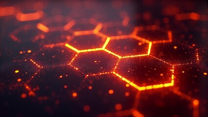 Abstract fiery patterns design