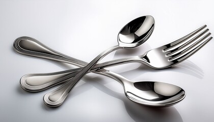 spoon and fork