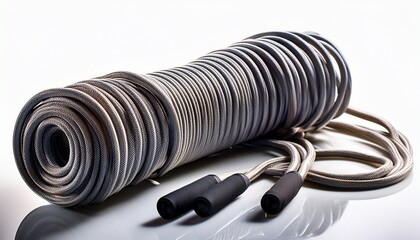 black and white cable