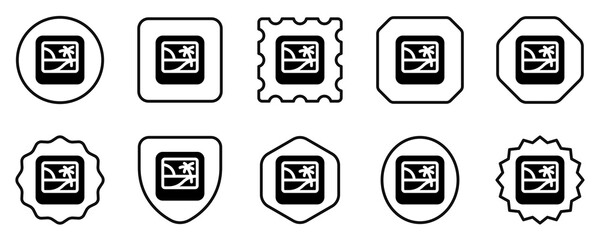 Editable photo vector icon. Part of a big icon set family. Perfect for web and app interfaces, presentations, infographics, etc