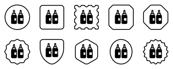 Editable condiment, sauce, ketchup vector icon. Part of a big icon set family. Perfect for web and app interfaces, presentations, infographics, etc
