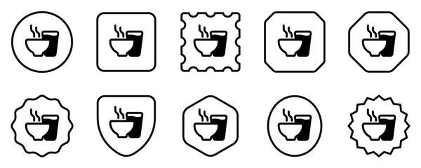 Editable meal, food and drink vector icon. Part of a big icon set family. Perfect for web and app interfaces, presentations, infographics, etc