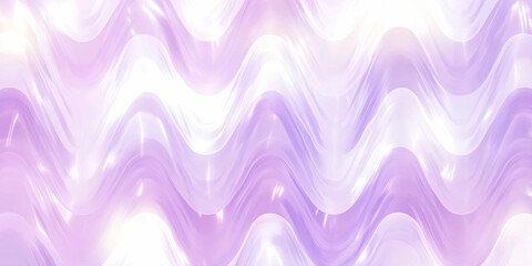 Soft pastel lavender waves with luminous light reflections creating a dreamy, ethereal feel.