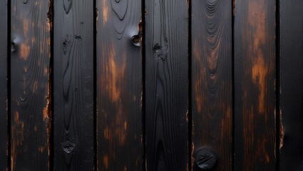 Dark wooden plank background