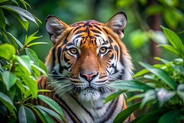 Fototapeta premium Tiger, wild animal in the natural habitat
