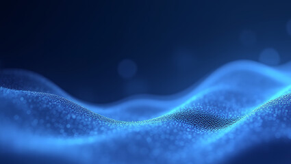 Abstract blue background design