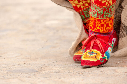 Traje danza de la huaconada mito, junin