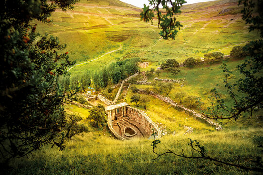 Cachiposo, pozo de sal en tarma junin