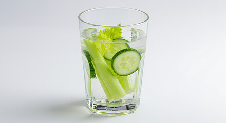 Refreshing Cucumber and Celery Detox Water A Simple Recipe for Health