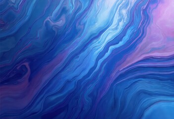 Fototapeta premium A Vibrant Swirl of Blues and Purples.