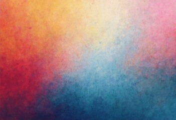 Fototapeta premium Abstract Oil Painting Colorful Background