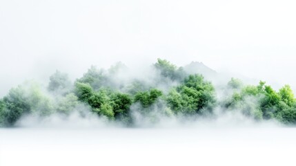 Misty Forest Horizon