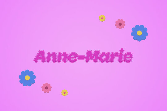 Vector Anne Marie Anne-Marie Images – Browse 41 Stock Photos, Vectors, and Video | Adobe ...