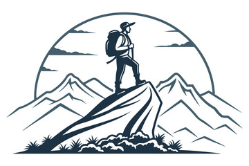 Summit Stride: The Path to Adventure