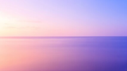 Dreamy Pastel Gradient - Light Purple and Peach Abstract