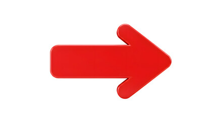 Red arrow illustration. Red arrow symbol. Red arrow icon. Arrows vector. Vector illustration