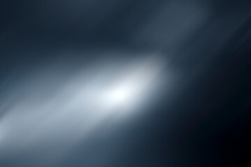 Dramatic stormy sky background. Blurred motion dark fluffy cloudy sky with sunlight. Moody spooky cloudscape. Rainy season.