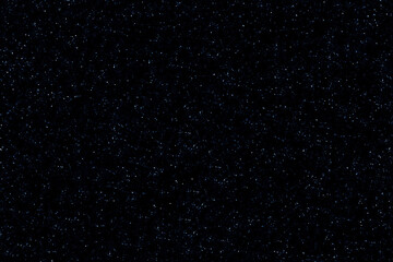 Starry night sky. Colourful galaxy space. Glowing stars in the night. New Year, Christmas and celebration background concept.