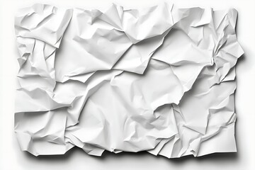 Obraz premium Crumpled Paper Texture