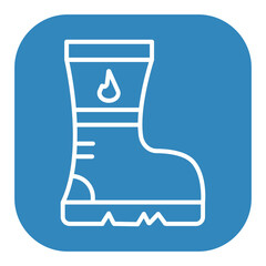Firefighter Boots Icon