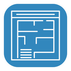 Evacuation Plan Icon