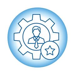 Vector icon for abilities. A hand-drawn concept showcasing skill, capability, and expertise in achieving tasks or goals.