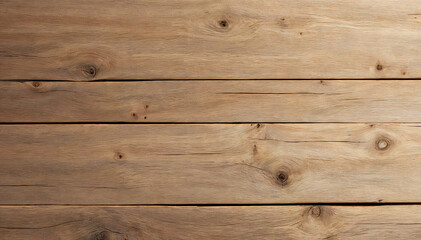 Fototapeta premium Rustic wooden plank background with natural texture and grain patterns.