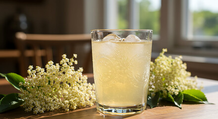 Refreshing Homemade Elderflower Cordial A Summer Drink Recipe