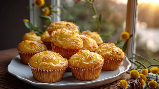 National Cornbread Day cornbread muffins, September 21st