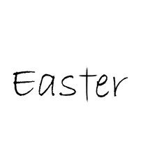 elements of Easter banners, posters, invitations.