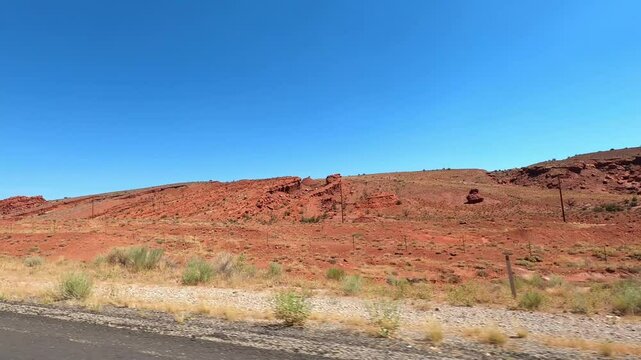 Utah Driving 1703 Moab Dead Horse