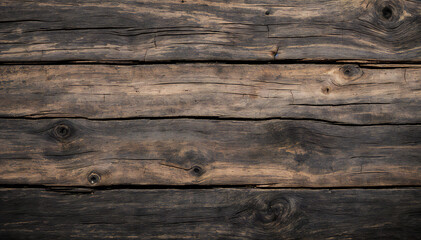 Fototapeta premium Detailed wooden surface texture, with natural patterns, perfect for creating backgrounds.