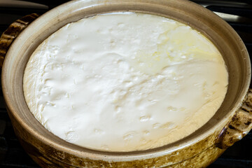 Making soft chese at home