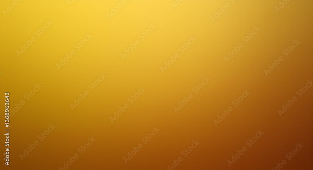Poster warm gradient of ancient gold and bronze tones spanning across the canvas