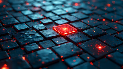 A patchwork security system reveals its composite nature, with varying levels of protection strength across different updated sections.