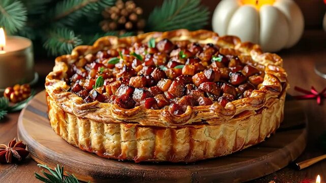 National Mincemeat Day mincemeat pie, October 26th