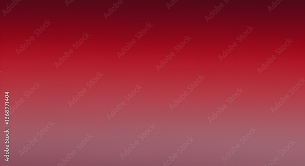 Poster subtle transformation: deep red and gentle mauve blend in a dusky gradient