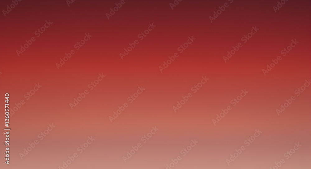 Poster Subtle blend of deep reds and mauve hues creating a serene gradient backdrop